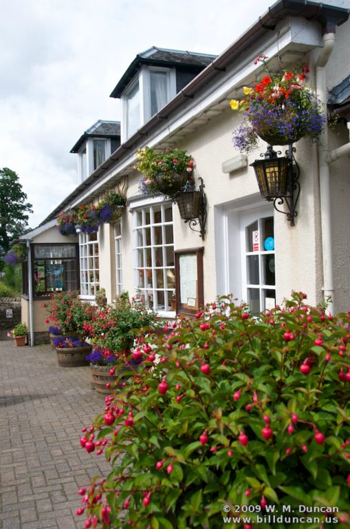 Coffee shop near Tyndrum