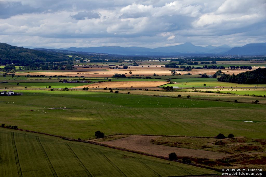 View from Stirling Castle