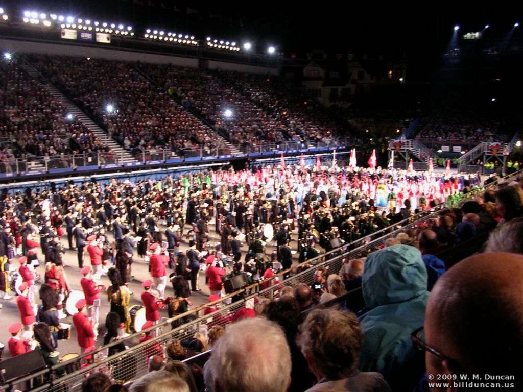 Military Tattoo at Edinburgh Castle