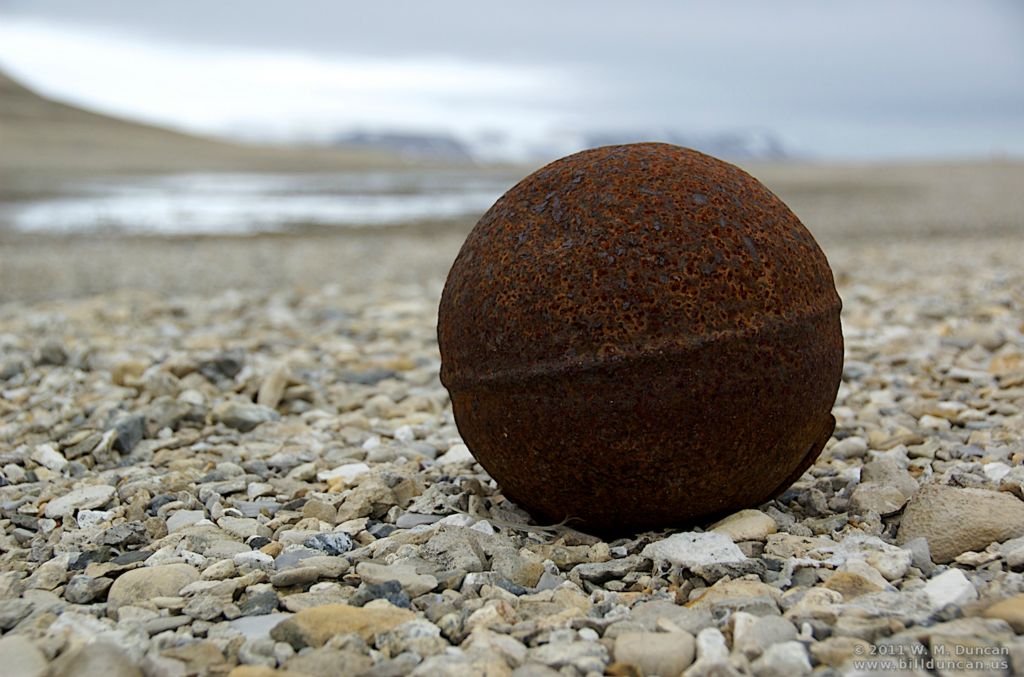 Beached Mooring (Svalbard)