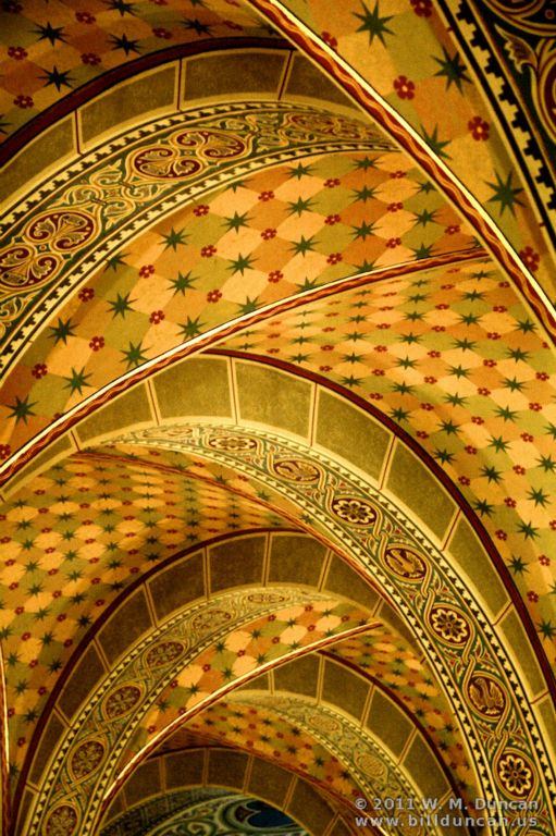Underneath the Pecs Cathedral (Hungary)