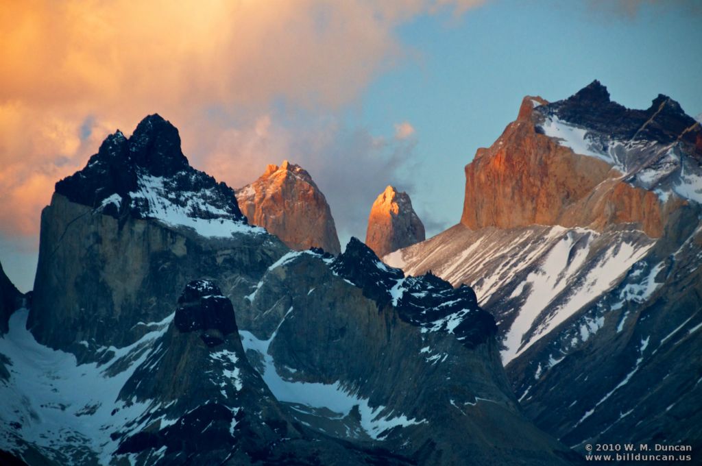 The Horns in Torres del Paines National Park, Chile