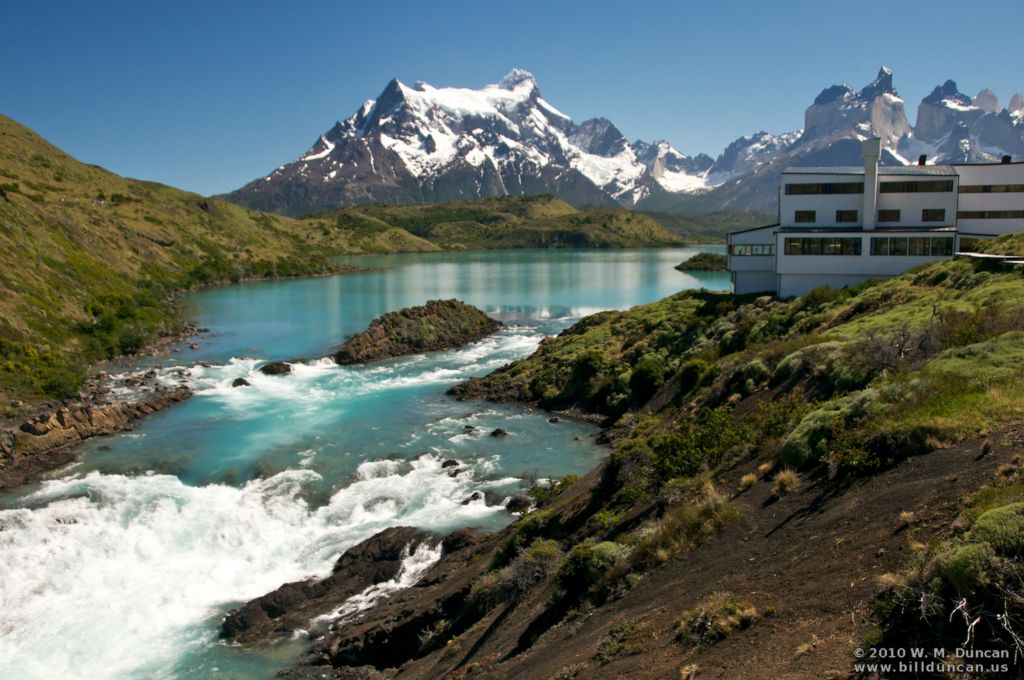 Hotel Explora at Salto Chico Falls