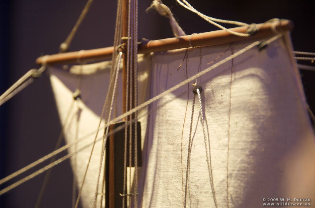 Model ship - Siena