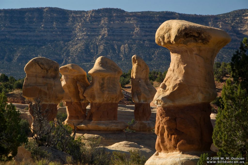 Devil’s Garden in the Grand Staircase-Escalante  Monument