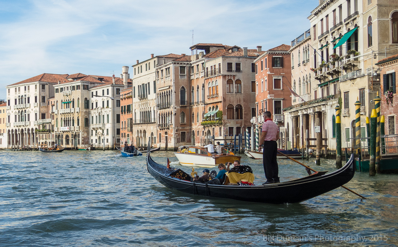 In the Grand Canal