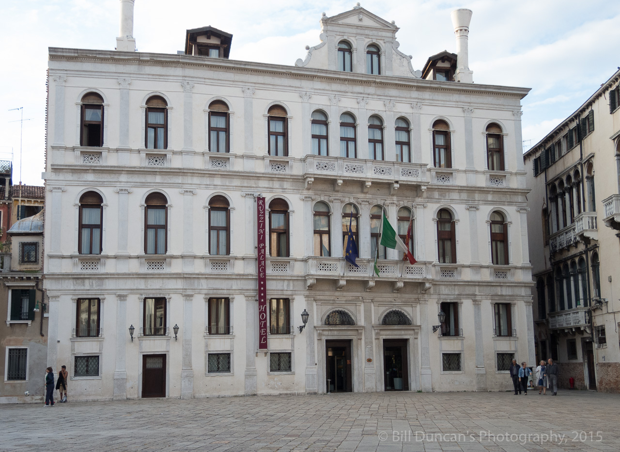 Ruzzini Palace Hotel at Campo Santa Maria Formosa