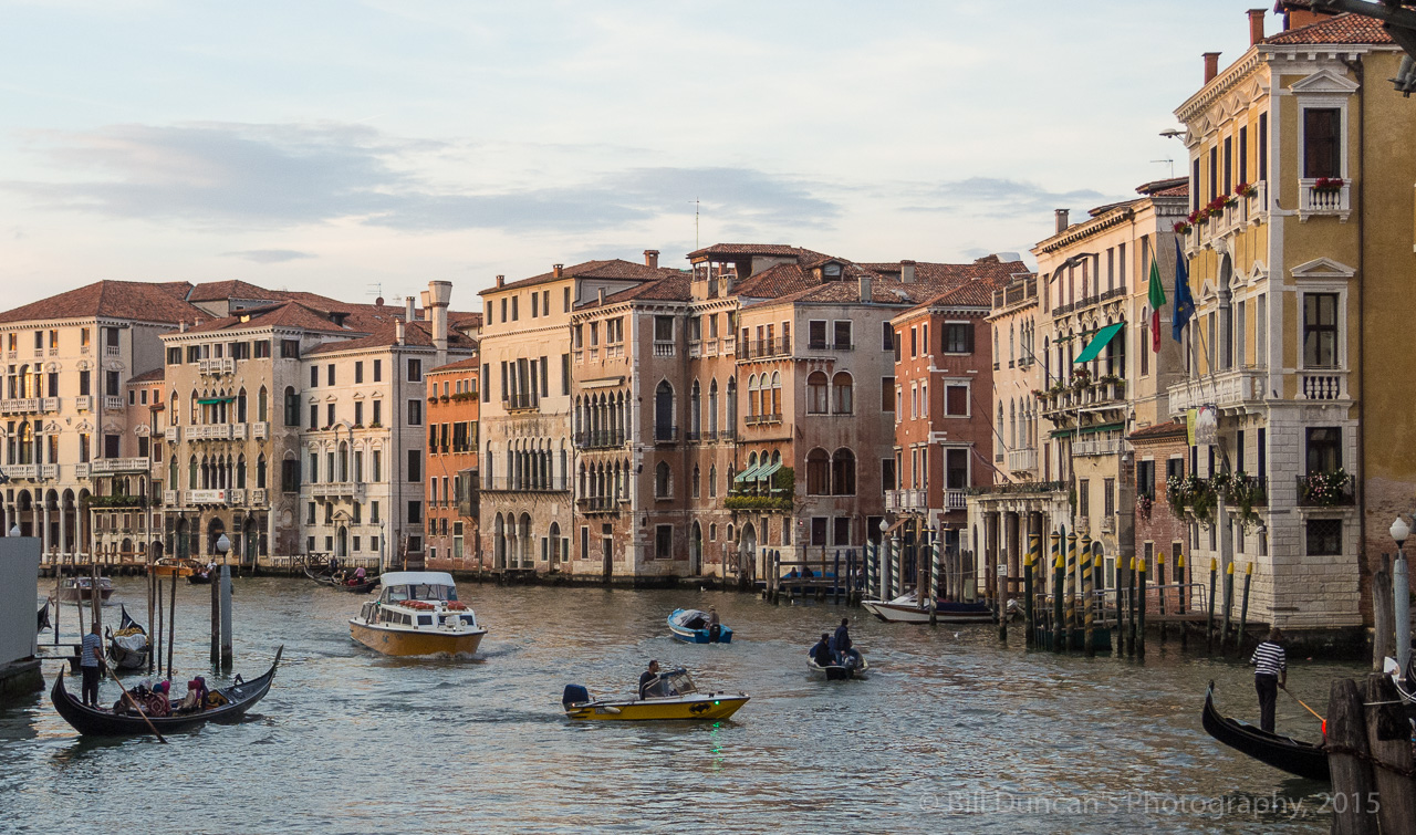 Dusk in the Grand Canal