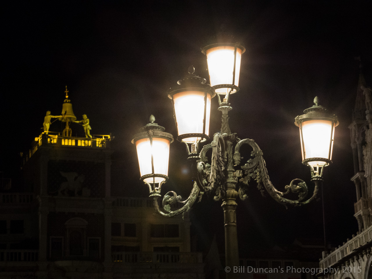 Evening illumination