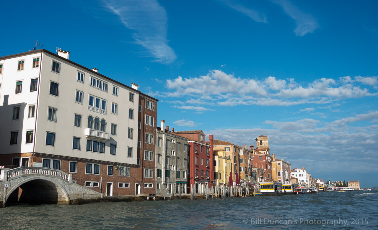 Fondamente Nuove (the northeast side of Venice)