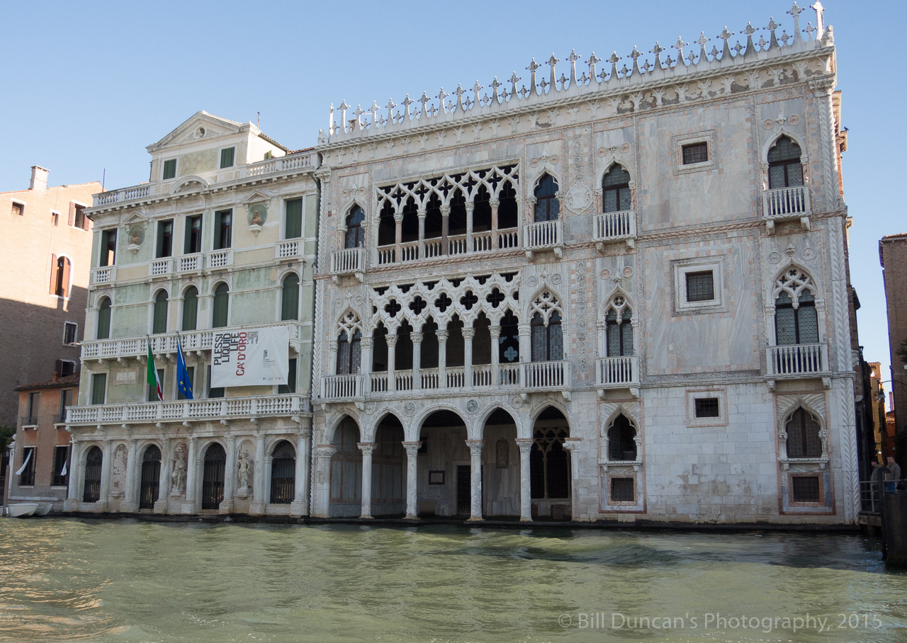 Art museum in 15th century palace.