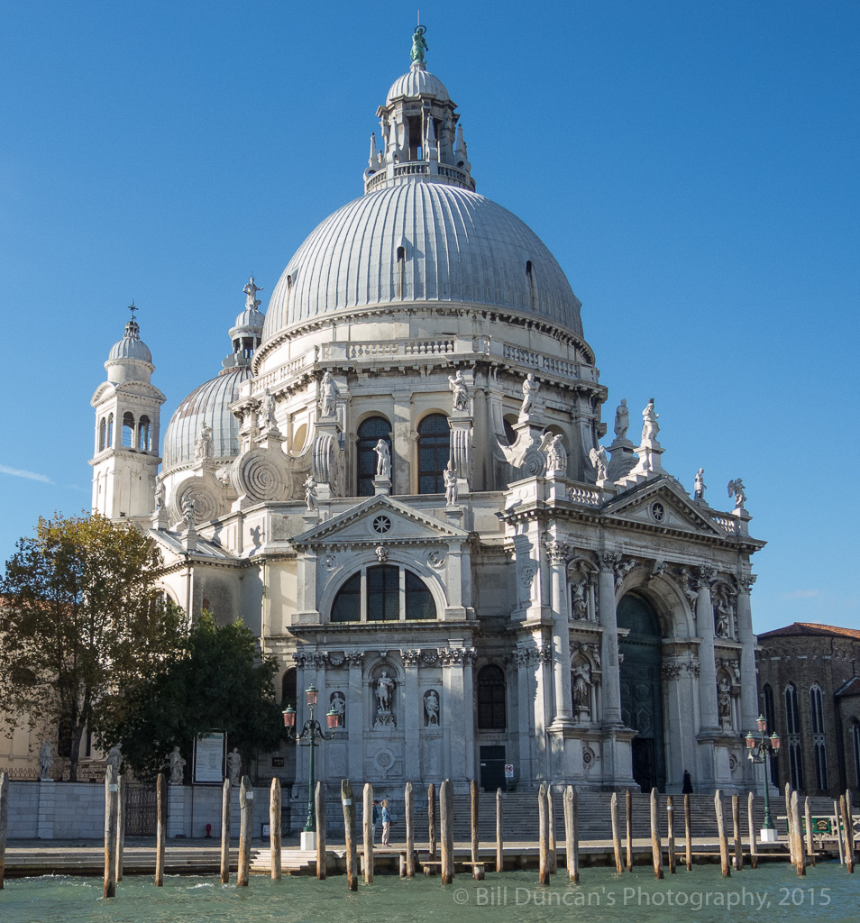 Santa Maria della Salute in morning