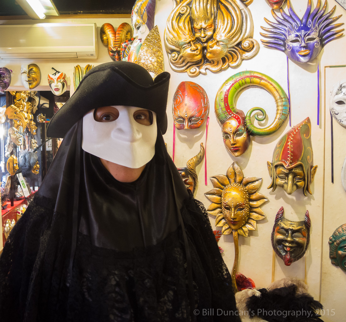 Carnival let women cavort anonymously.