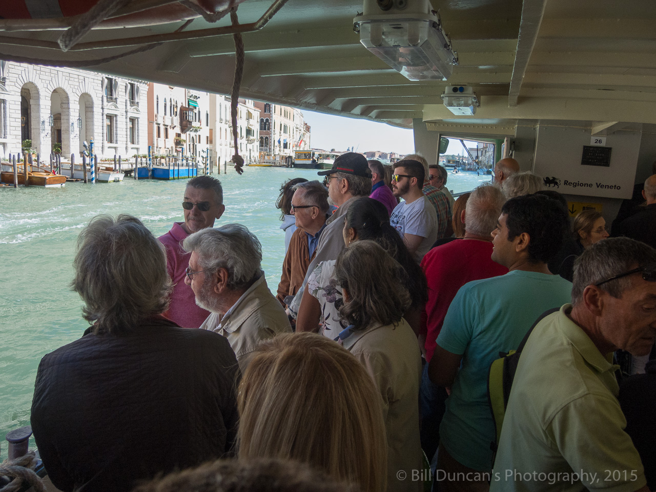 Tourists usurp locals' means of commuting.