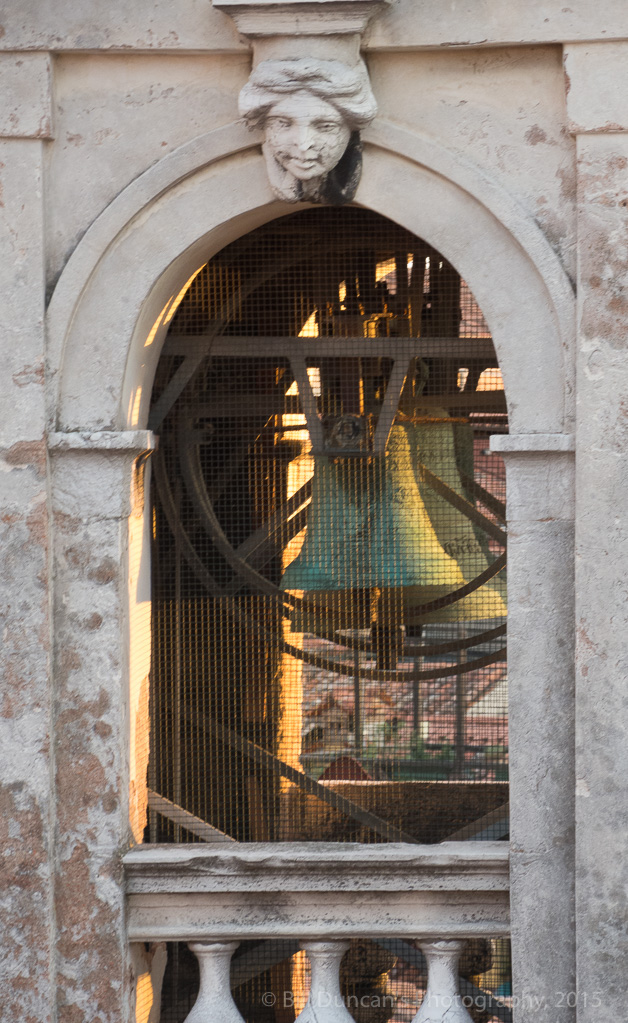 No bats in this belfry