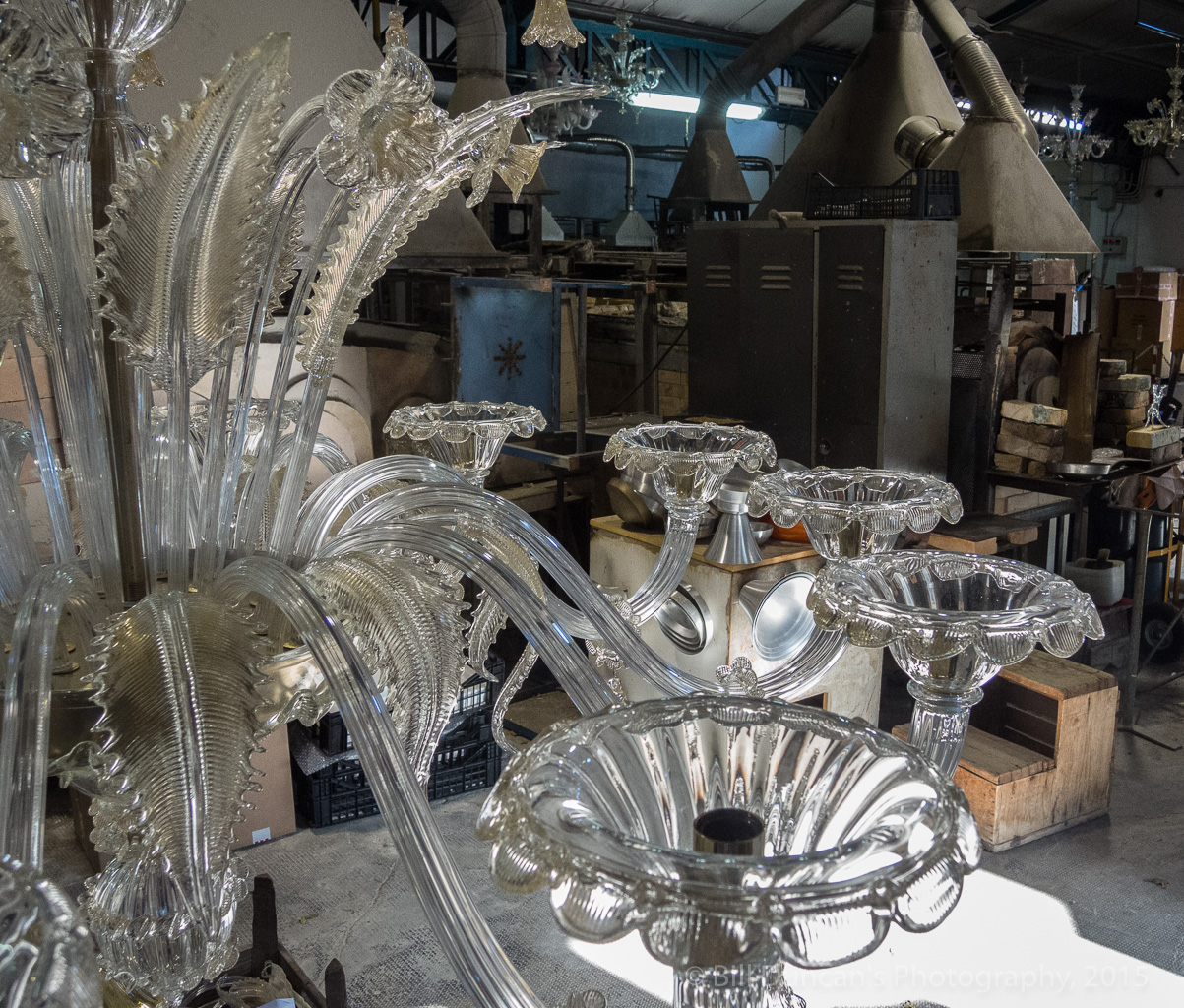 Glass work