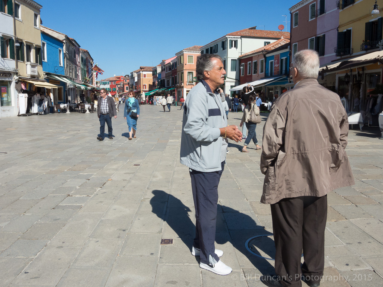 High winds mean fewer tourists