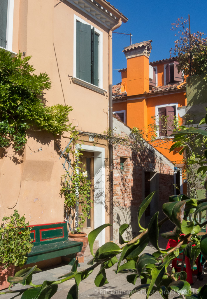 Back yard in Burano