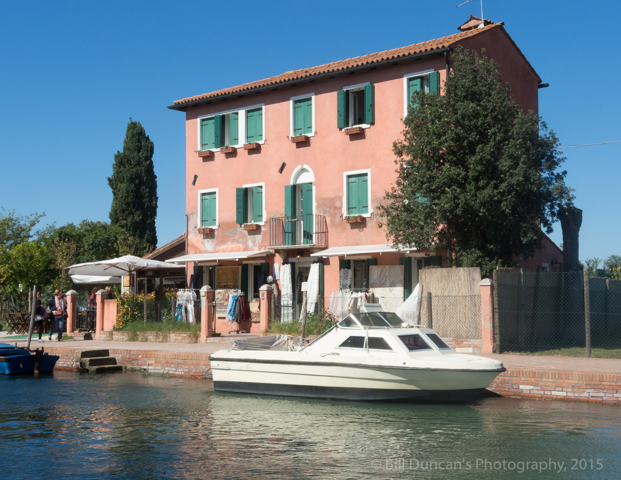 A villa on Torcello