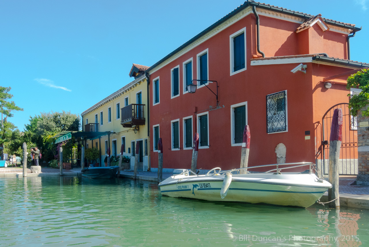 Arriving at Torcello